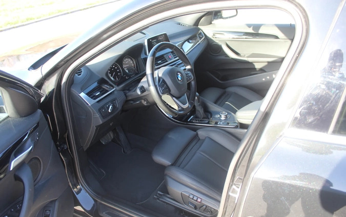 BMW X2 cena 92900 przebieg: 82000, rok produkcji 2018 z Lublin małe 301